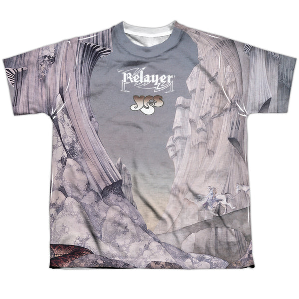 Yes - Relayers Sub Youth Short Sleeve 100% Poly