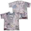 Yes - Relayers Sub (Front - Back Print) Youth Short Sleeve 100% Poly