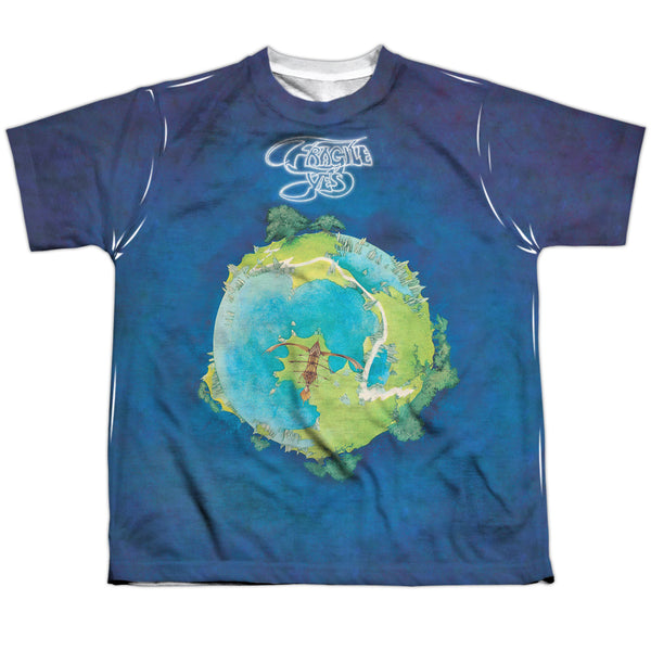 Yes - Fragile Youth Short Sleeve 100% Poly