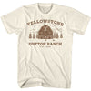 Yellowstone Dutton Ranch Montana- S/S Tshirt