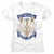YELLOWSTONE-YELLOWSTONE PROTECT THE LAND WOLF-WHITE LADIES S/S TSHIRT