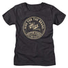 YELLOWSTONE-YELLOWSTONE RIDE FOR THE BRAND-DARK GRAY HEATHER LADIES S/S TSHIRT