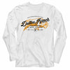 YELLOWSTONE-YELLOWSTONE DUTTON RANCH BUFFALO-WHITE ADULT L/S TSHIRT