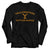 YELLOWSTONE-YELLOWSTONE LIGHT LOGO-BLACK ADULT L/S TSHIRT