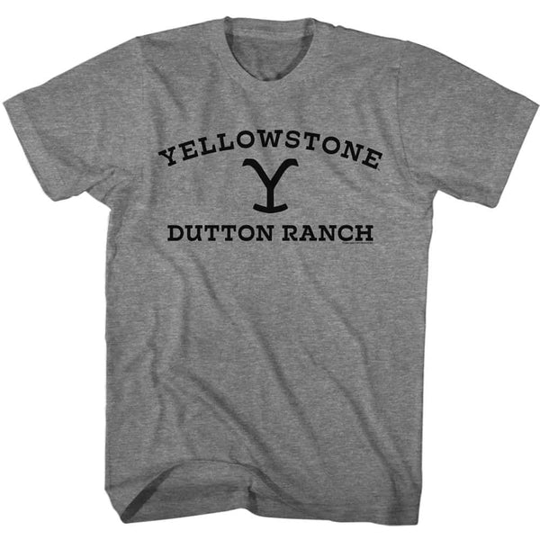 Yellowstone Dark Logo- S/S Tshirt