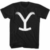Yellowstone Big Y Logo- S/S Tshirt