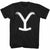 Yellowstone Big Y Logo- S/S Tshirt