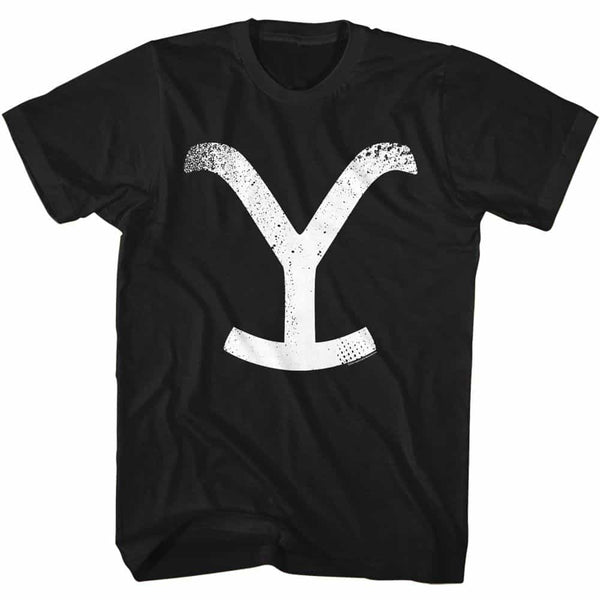 Yellowstone Big Y Logo- S/S Tshirt