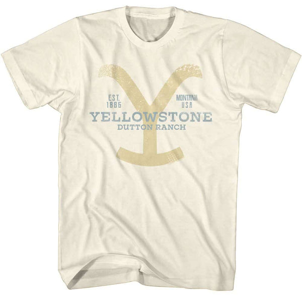 Yellowstone Montana Usa- S/S Tshirt