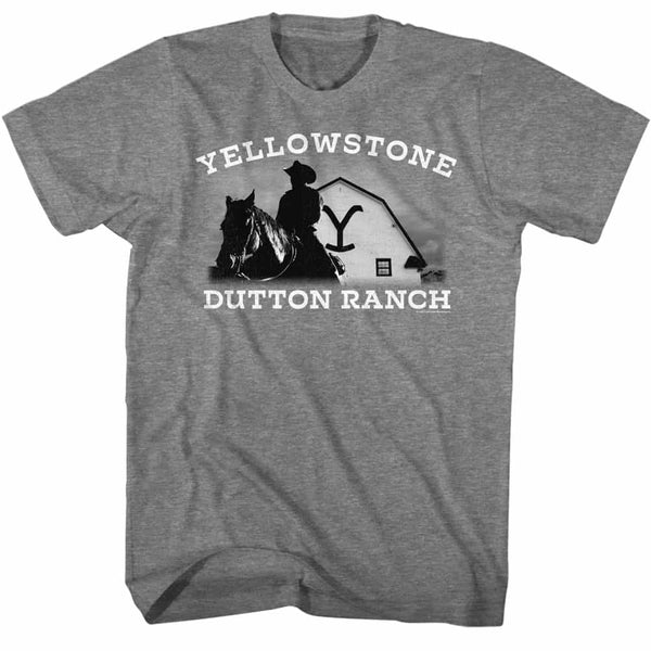 Yellowstone Silhouette Barn- S/S Tshirt