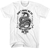 Yellowstone Snake Dont Make Me- S/S Tshirt