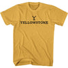 Yellowstone Horizontal Logo- S/S Tshirt