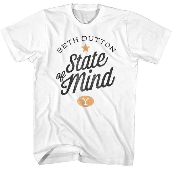 Yellowstone Beth State Of Mind- S/S Tshirt
