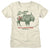 YELLOWSTONE-YELLOWSTONE BUFFALO LANDSCAPE-VINTAGE WHITE LADIES S/S TSHIRT