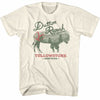 Yellowstone Buffalo Landscape- S/S Tshirt