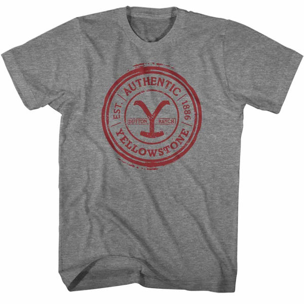 Yellowstone Authentic Circle- S/S Tshirt