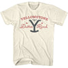 Yellowstone Dutton Ranch Founded 1886- S/S Tshirt