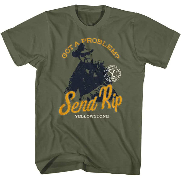 Yellowstone Send Rip- S/S Tshirt